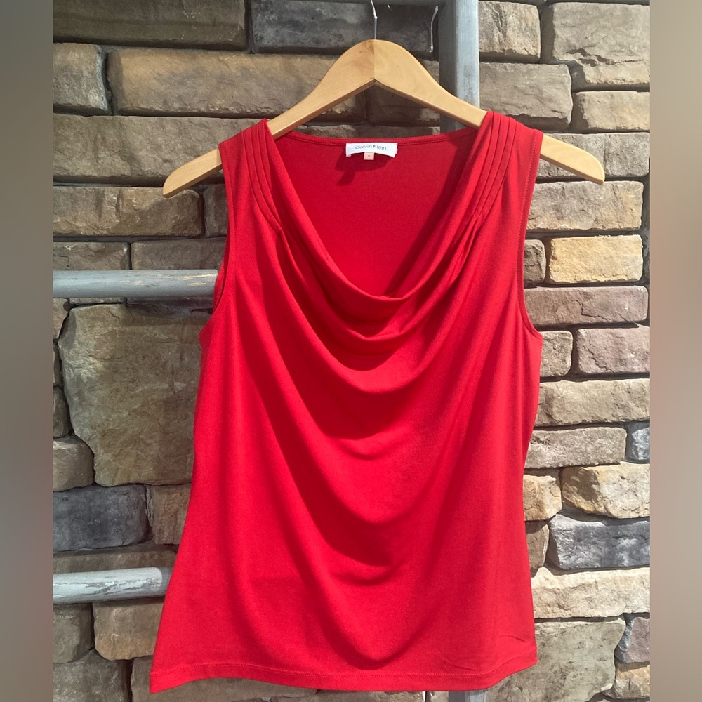 CK Dressy Sleeveless Top